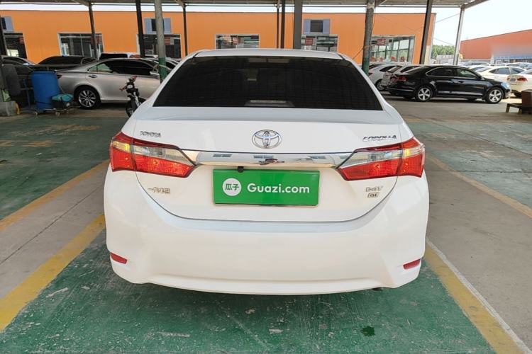 Used Toyota Corolla 2018 1.2T S-CVT GL Smart Enjoyment Version Rear