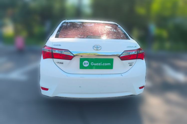 Used Toyota Corolla 2018 1.2T S-CVT GL-i Zhihui Edition Rear