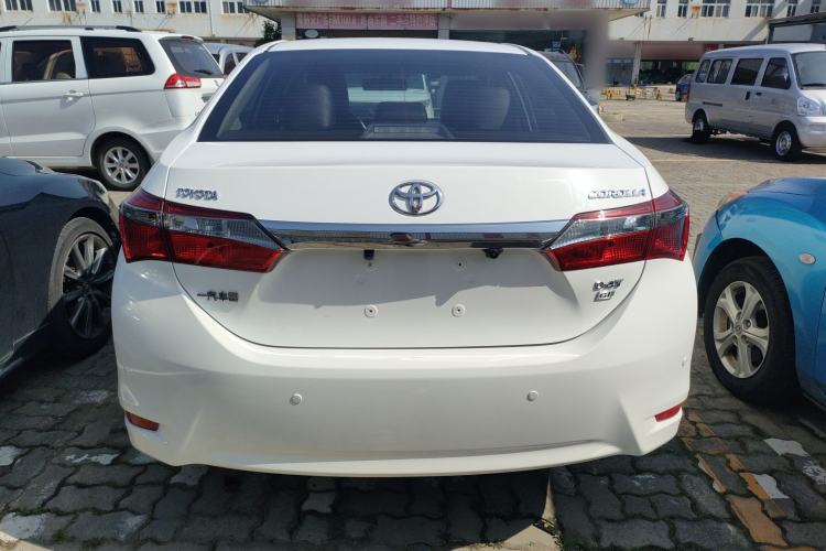 Used Toyota Corolla 2018 1.2T S-CVT GL Smart Enjoyment Version Rear