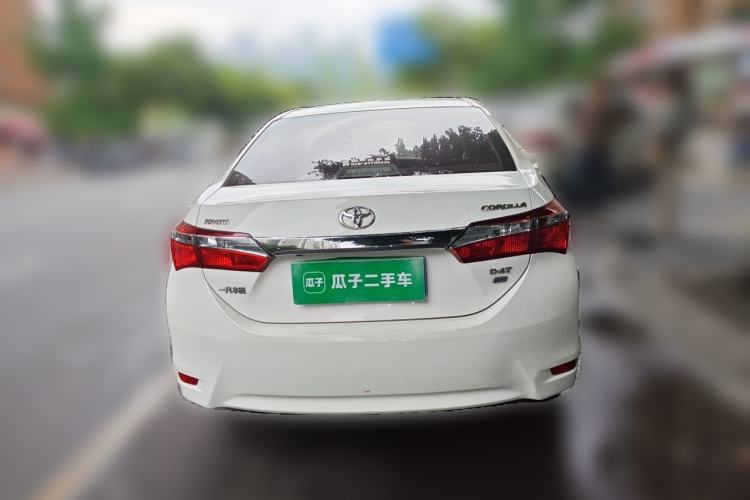 Used Toyota Corolla 2018 1.2T S-CVT GL-i Zhihui Edition Rear