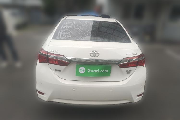 Used Toyota Corolla 2018 1.2T S-CVT GL-i Zhihui Edition Rear