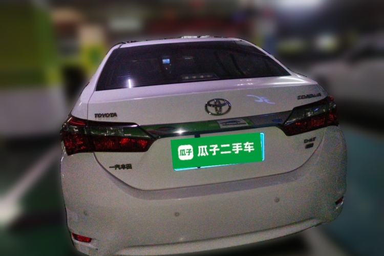 Used Toyota Corolla 2018 1.2T S-CVT GL Smart Enjoyment Version Rear