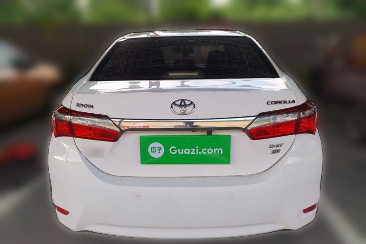 Used Toyota Corolla 2018 1.2T S-CVT GL Smart Enjoyment Version Rear