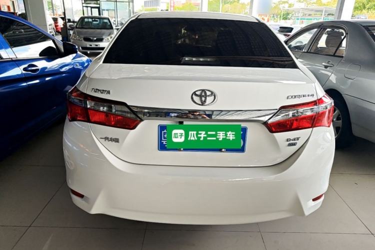 Used Toyota Corolla 2018 1.2T S-CVT GL Smart Enjoyment Version Rear