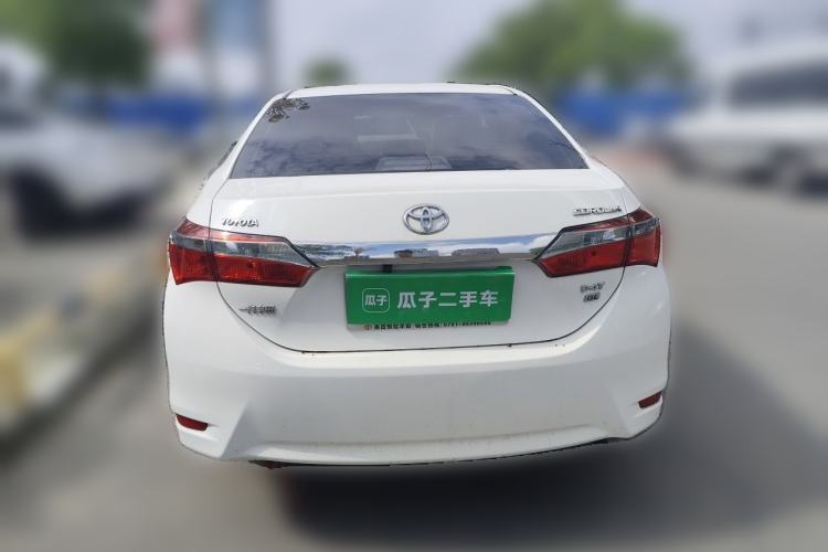 Used Toyota Corolla 2018 1.2T S-CVT GL Smart Enjoyment Version Rear