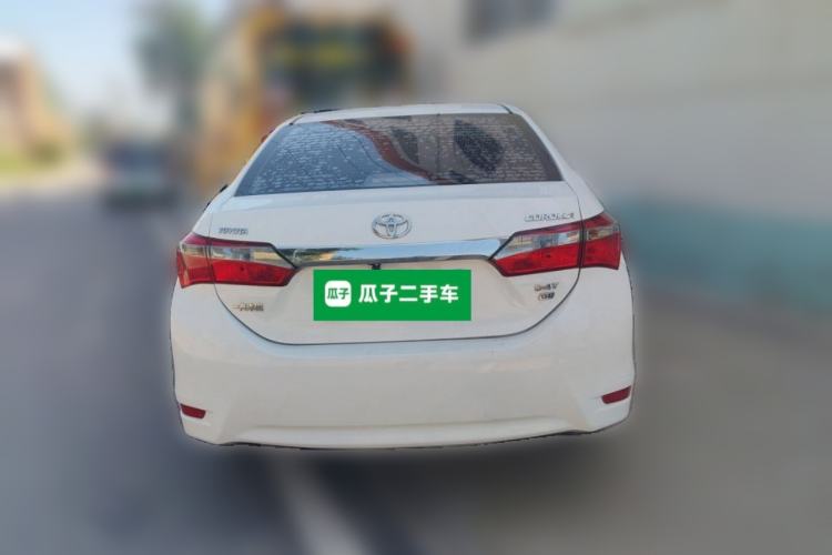 Used Toyota Corolla 2018 1.2T S-CVT GL Smart Enjoyment Version Rear