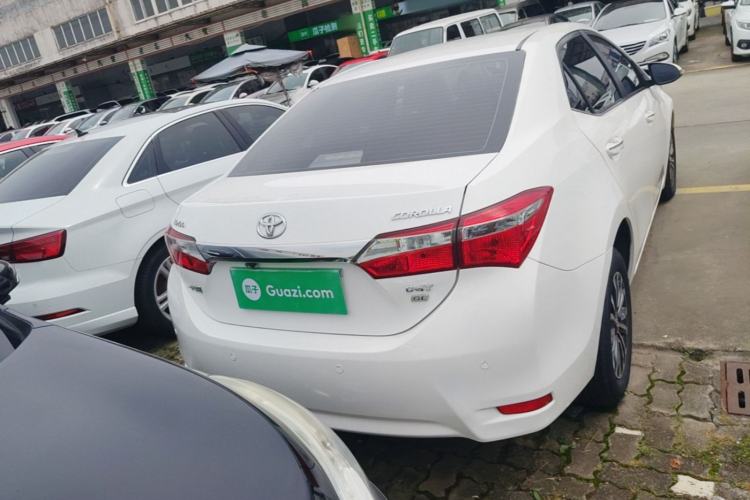 Used Toyota Corolla 2018 1.2T S-CVT GL Smart Enjoyment Version Rear