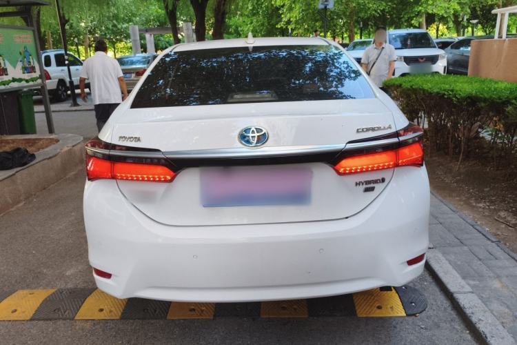 Used Toyota Corolla 2018 Dual-Engine 1.8L E-CVT Smart Edition Rear