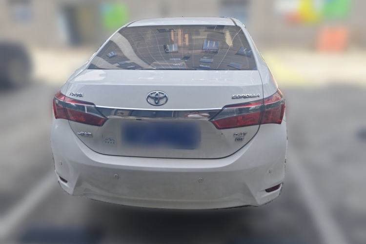 Used Toyota Corolla 2018 1.2T S-CVT GL Smart Enjoyment Version Rear