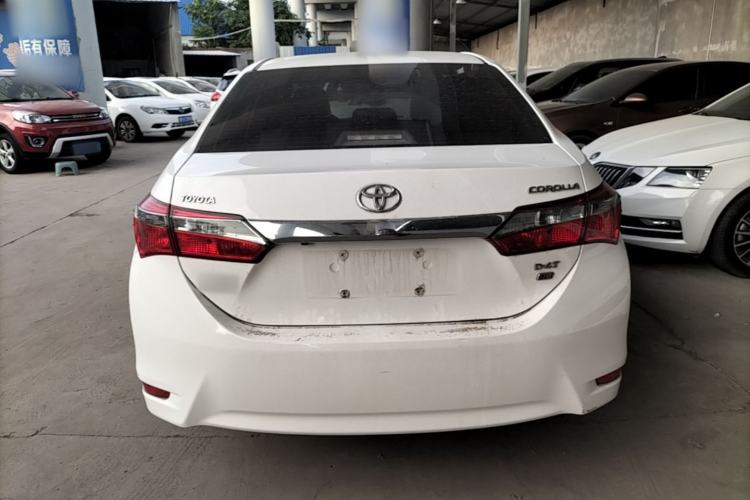 Used Toyota Corolla 2018 1.2T S-CVT GL-i Zhihui Edition Rear