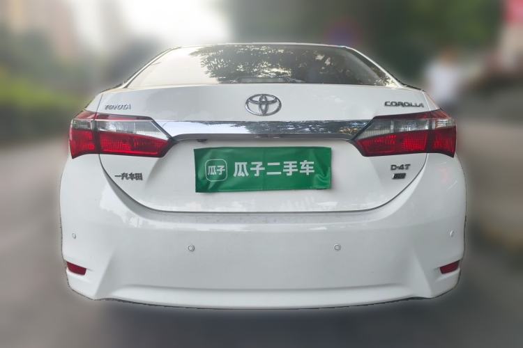 Used Toyota Corolla 2018 1.2T S-CVT GL-i Zhihui Edition Rear