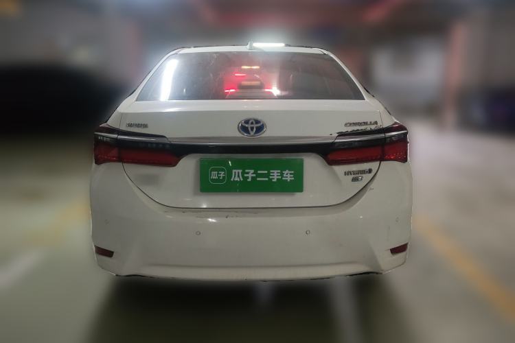 Used Toyota Corolla 2018 Dual-Engine 1.8L E-CVT Smart Edition Rear