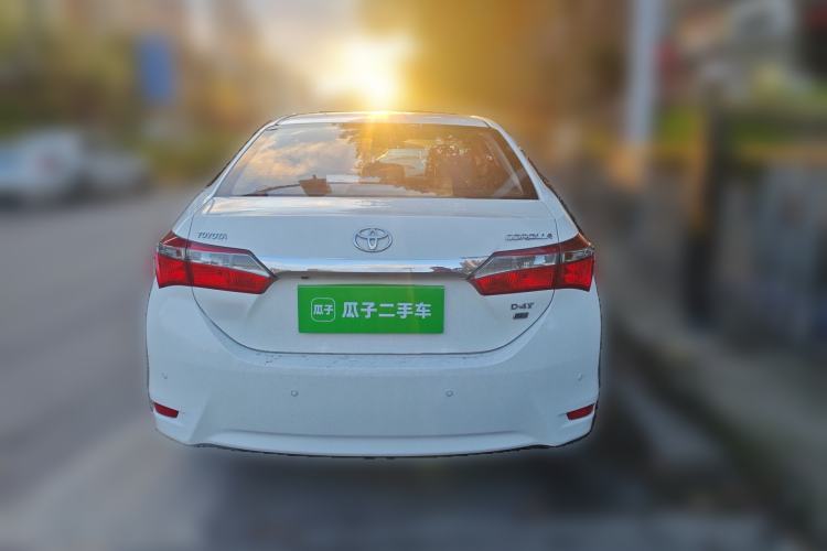 Used Toyota Corolla 2018 1.2T S-CVT GL-i Zhihui Edition Rear