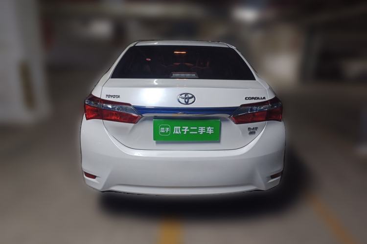 Used Toyota Corolla 2018 1.2T S-CVT GL-i Zhihui Edition Rear