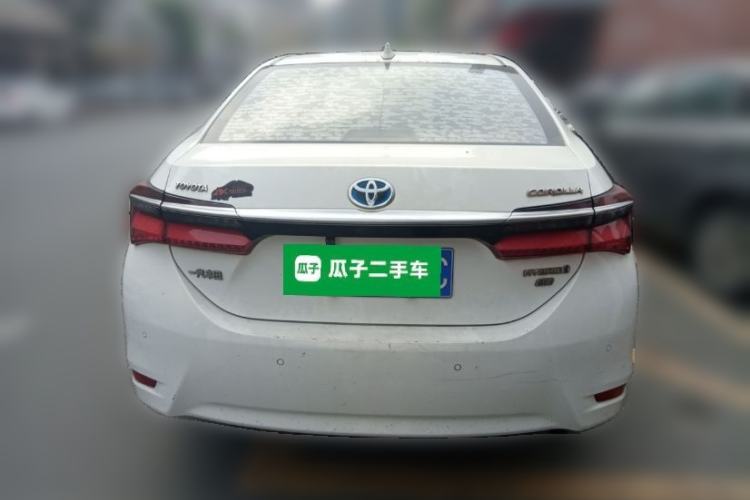 Used Toyota Corolla 2018 Dual-Engine 1.8L E-CVT Smart Edition Rear