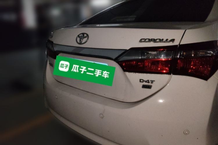 Used Toyota Corolla 2018 1.2T S-CVT GL Smart Enjoyment Version Rear