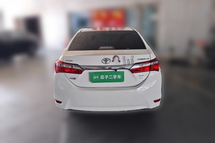 Used Toyota Corolla 2018 1.2T S-CVT GL Smart Enjoyment Version Rear
