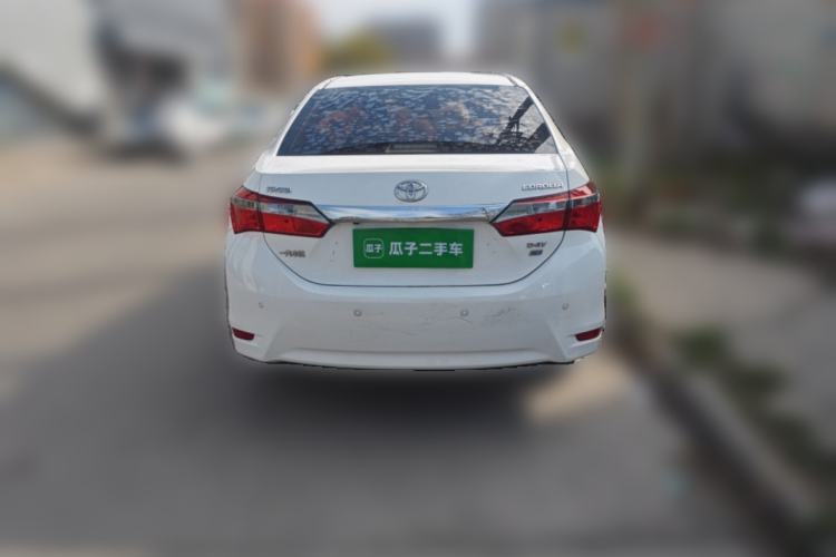 Used Toyota Corolla 2018 1.2T S-CVT GL-i Zhihui Edition Rear