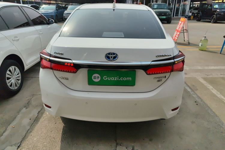 Used Toyota Corolla 2018 Dual-Engine 1.8L E-CVT Smart Edition Rear