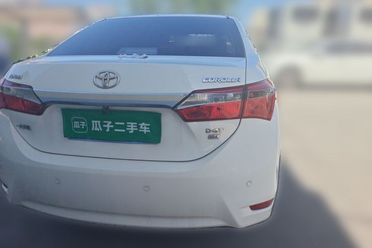 Used Toyota Corolla 2018 1.2T S-CVT GL Smart Enjoyment Version Rear