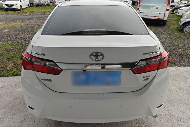 Used Toyota Corolla 2018 1.2T S-CVT GL Smart Enjoyment Version Rear