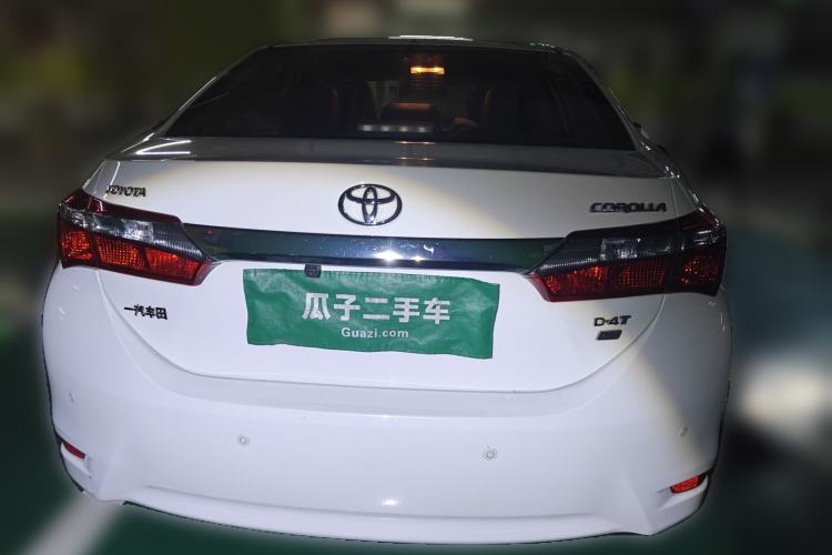 Used Toyota Corolla 2018 1.2T S-CVT GL Smart Enjoyment Version Rear