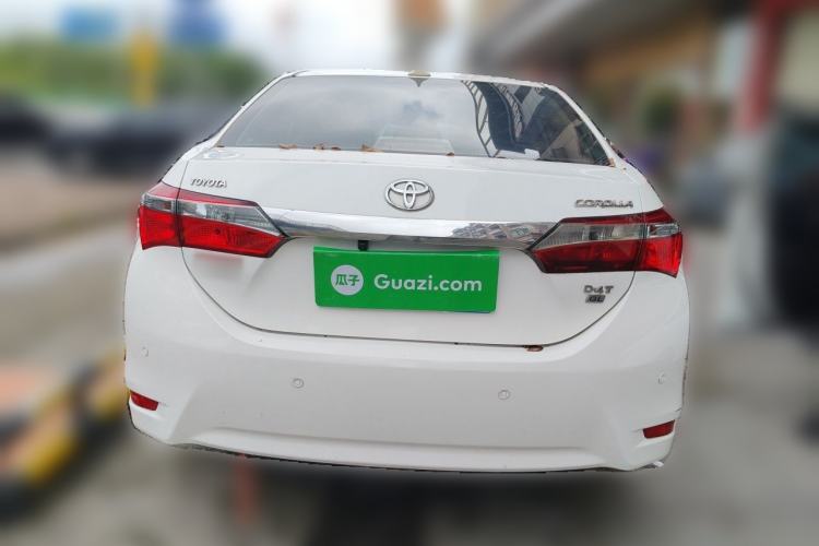 Used Toyota Corolla 2018 1.2T S-CVT GL Smart Enjoyment Version Rear