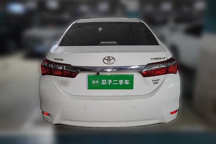 Used Toyota Corolla 2018 1.2T S-CVT GL Smart Enjoyment Version Rear