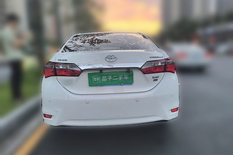 Used Toyota Corolla 2018 1.2T S-CVT GL Smart Enjoyment Version Rear