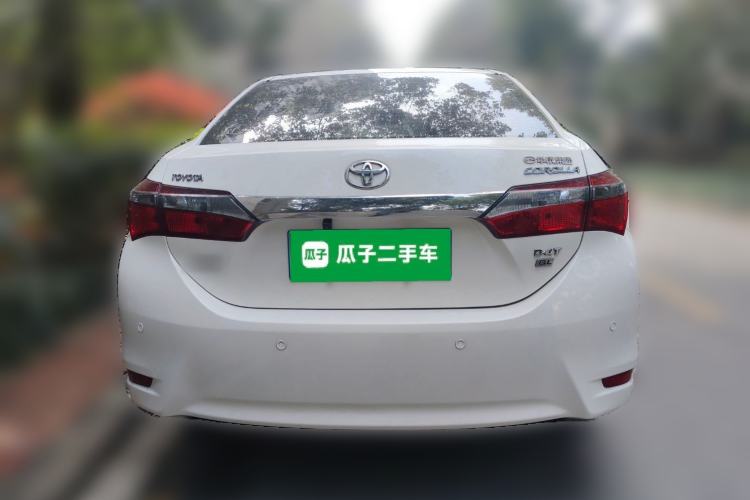 Used Toyota Corolla 2018 1.2T S-CVT GL Smart Enjoyment Version Rear