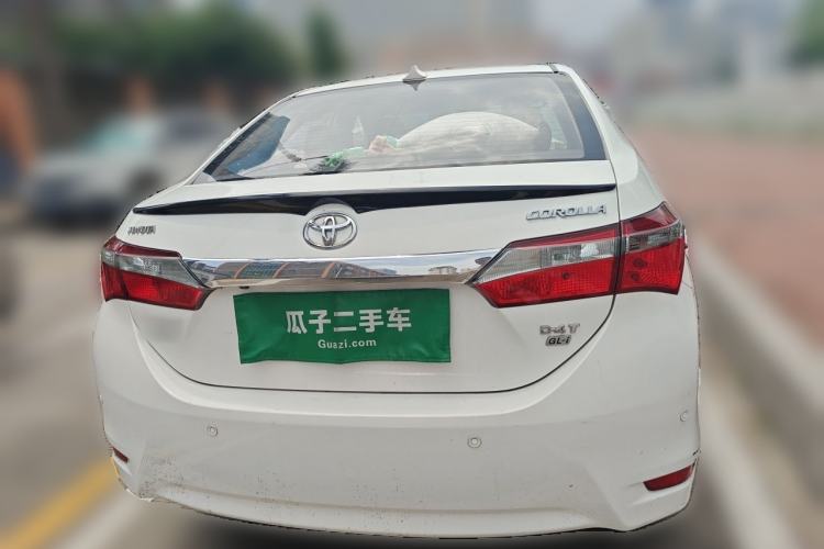 Used Toyota Corolla 2018 1.2T S-CVT GL-i Zhihui Edition Rear
