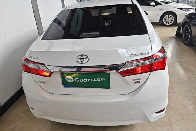 Used Toyota Corolla 2018 1.2T S-CVT GL-i Zhihui Edition Rear