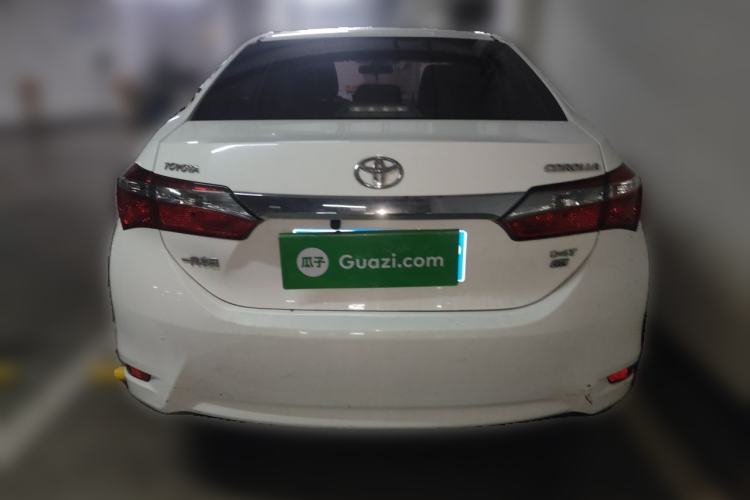 Used Toyota Corolla 2018 1.2T S-CVT GL Smart Enjoyment Version Rear