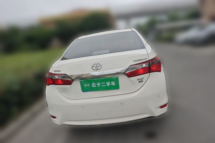 Used Toyota Corolla 2018 1.2T S-CVT GL-i Zhihui Edition Rear