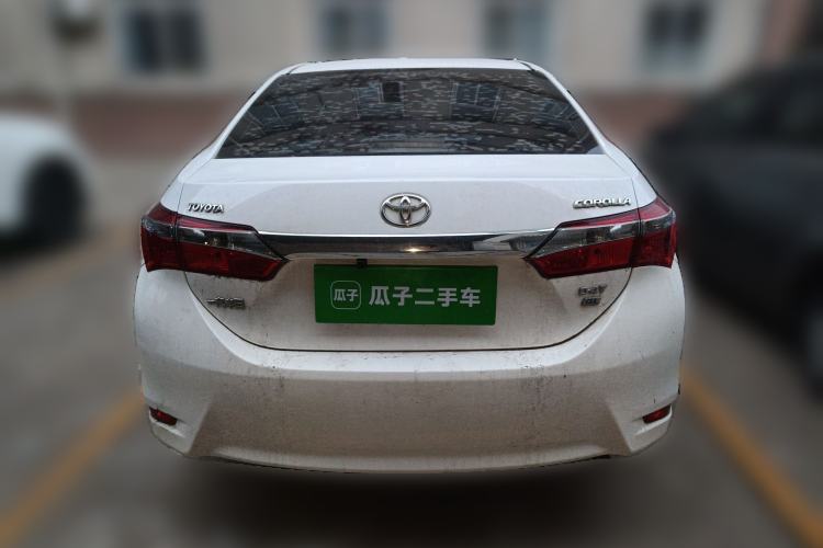 Used Toyota Corolla 2018 1.2T S-CVT GL Smart Enjoyment Version Rear