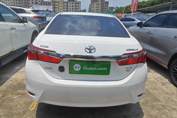 Used Toyota Corolla 2018 1.2T S-CVT GL-i Zhihui Edition Rear