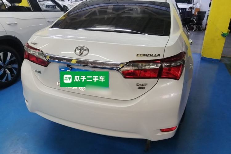 Used Toyota Corolla 2018 1.2T S-CVT GL Smart Enjoyment Version Rear