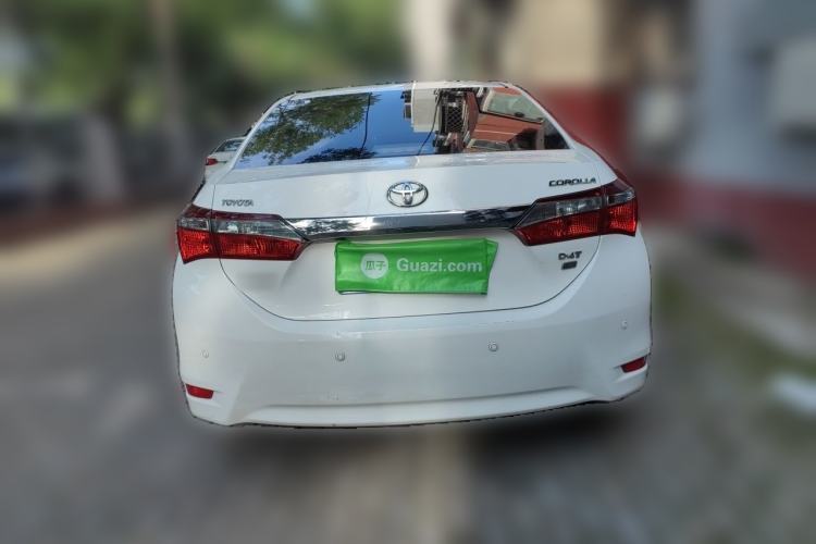 Used Toyota Corolla 2018 1.2T S-CVT GL-i Zhihui Edition Rear