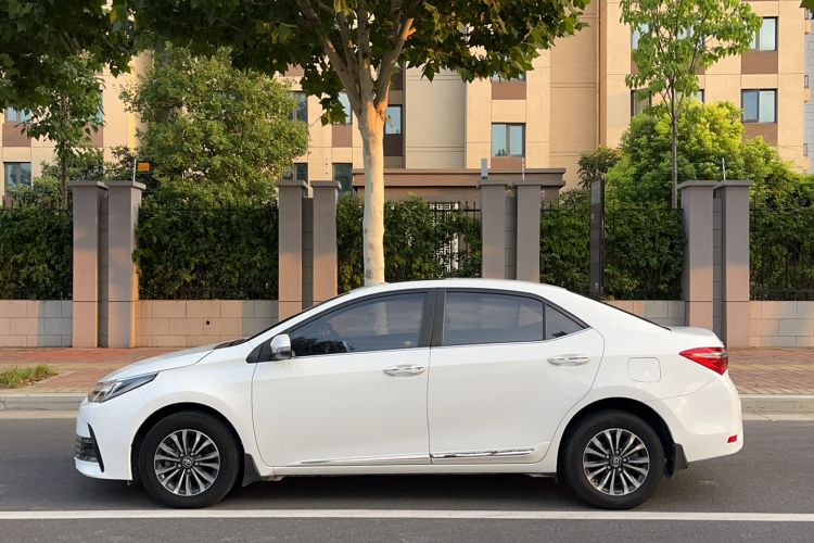 Used Toyota Corolla 2018 1.2T S-CVT GL-i Zhihui Edition Rear