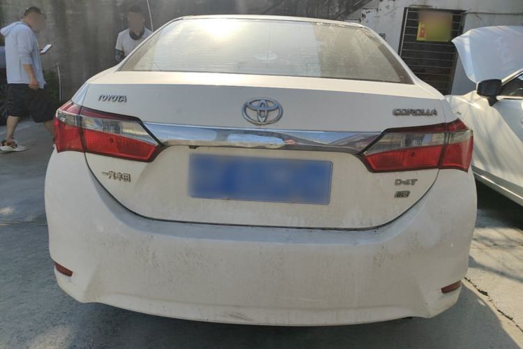 Used Toyota Corolla 2018 1.2T S-CVT GL-i Zhihui Edition Rear