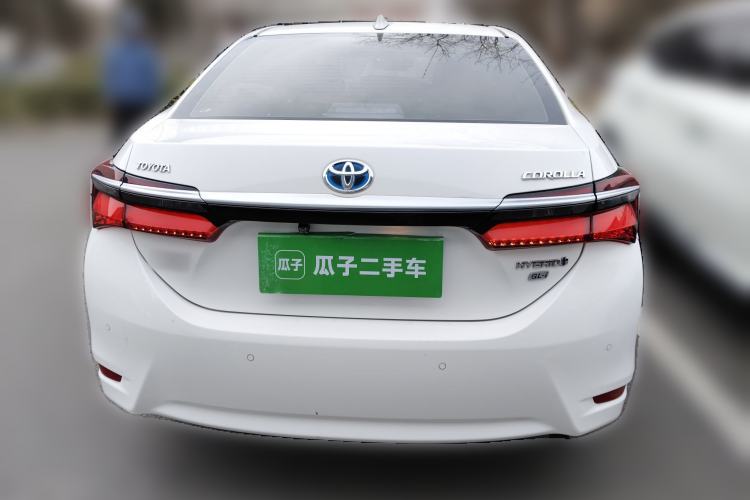 Used Toyota Corolla 2018 Dual-Engine 1.8L E-CVT Smart Edition Rear