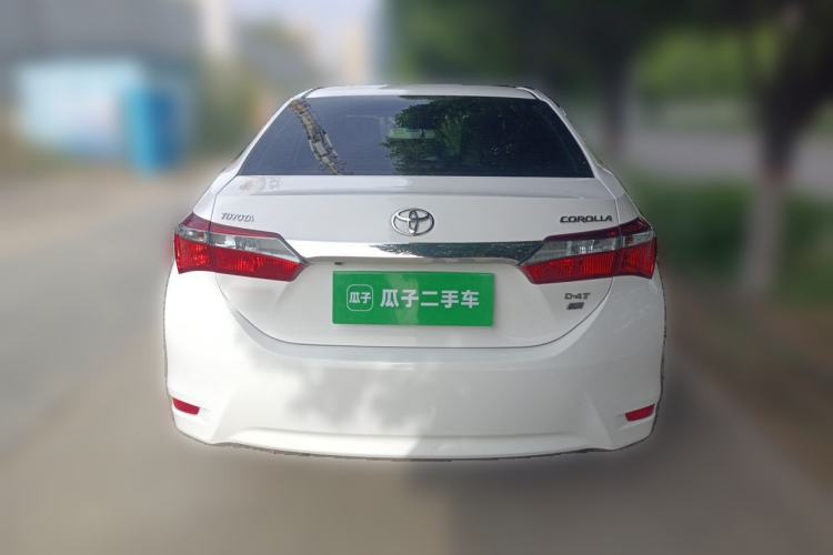Used Toyota Corolla 2018 1.2T S-CVT GL-i Zhihui Edition Rear