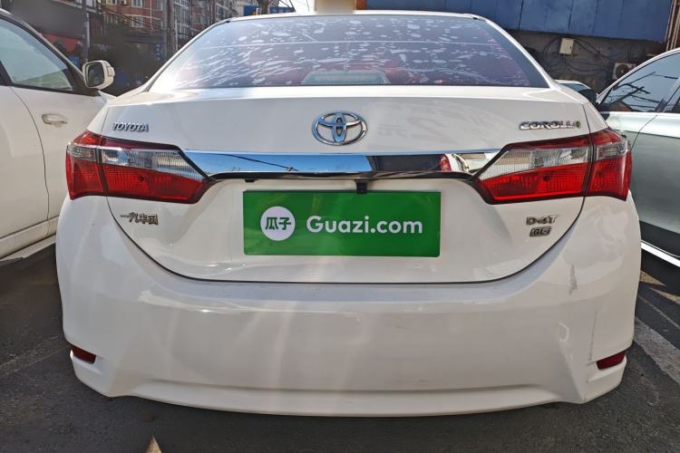Used Toyota Corolla 2018 1.2T S-CVT GL-i Zhihui Edition Rear