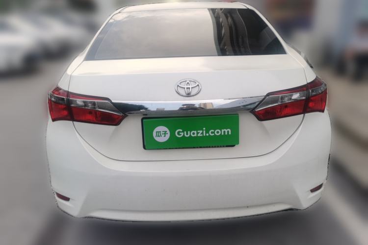 Used Toyota Corolla 2018 1.2T S-CVT GL-i Zhihui Edition Rear