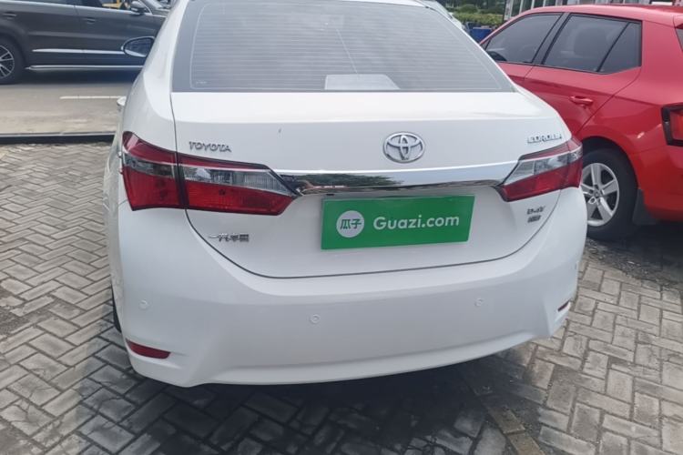 Used Toyota Corolla 2018 1.2T S-CVT GL-i Zhihui Edition Rear