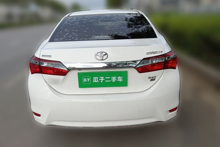 Used Toyota Corolla 2018 1.2T S-CVT GL-i Zhihui Edition Rear