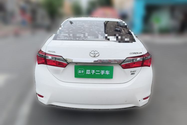 Used Toyota Corolla 2018 1.2T S-CVT GL Smart Enjoyment Version Rear