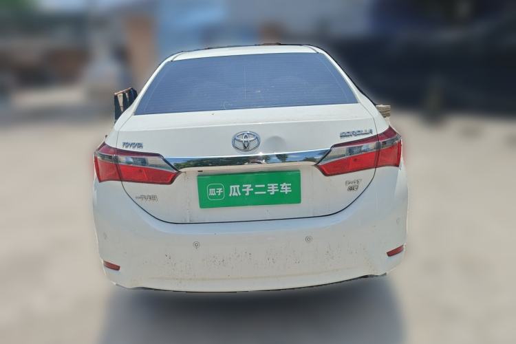 Used Toyota Corolla 2018 1.2T S-CVT GL-i Zhihui Edition Rear