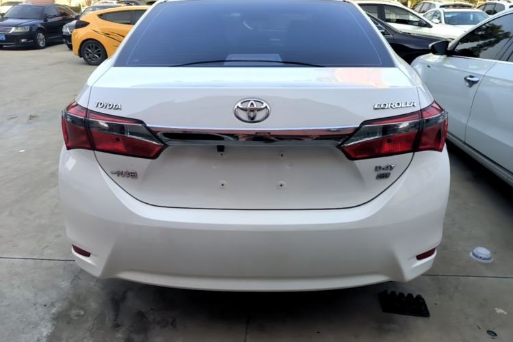 Used Toyota Corolla 2018 1.2T S-CVT GL Smart Enjoyment Version Rear