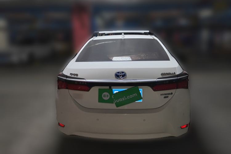 Used Toyota Corolla 2018 Dual-Engine 1.8L E-CVT Smart Edition Rear